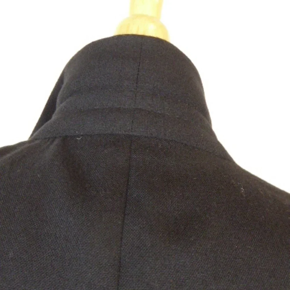 Ralph Lauren purple label collection black 100% cashmere sport jacket blazer 46